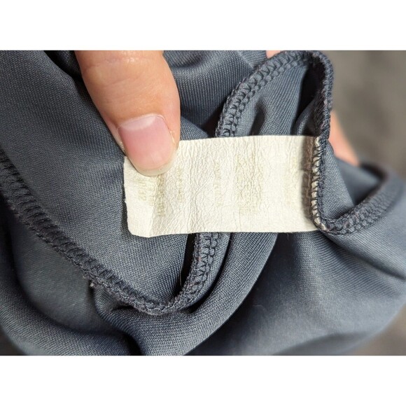 Today I am Confident Plus Size 30/32 Grey fit and flare dress pockets - Picture 5 of 6